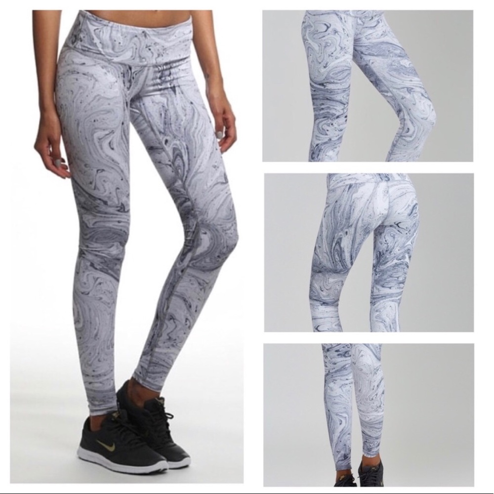 NOLI Active Women’s Yoga Pants Marble Swirl - Picture 1 of 6